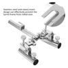 Double Slot Fishing Rod Holder Stepless Fine-Tuning Fishing Rod Holder Rack  Bank Fishing
