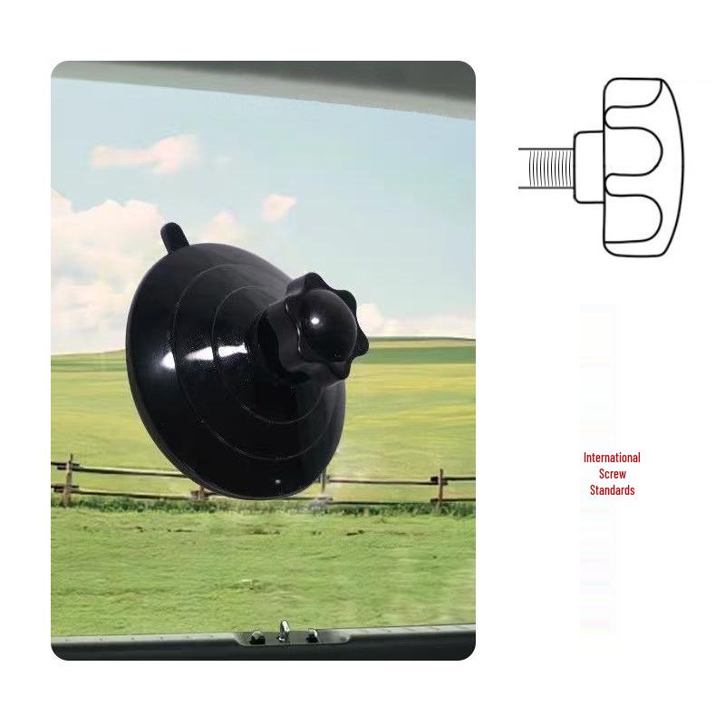 Hexagonal Plum Blossom Plastic Rubber Hand-Tightened Nut with Blind Hole Copper Core Handle, M4-M8.