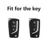 Metallic Gray Tpu For Toyota Camry Levin Corolla Reiz Highlander 2 3 Button Flip Folding Remote Car Key Case Cover Fob Holder