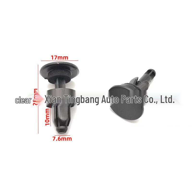 

Honda Accord CR-V Odyssey Fit City Front Panel Deflector Clip & Wiper Cover Sunroof Kylin