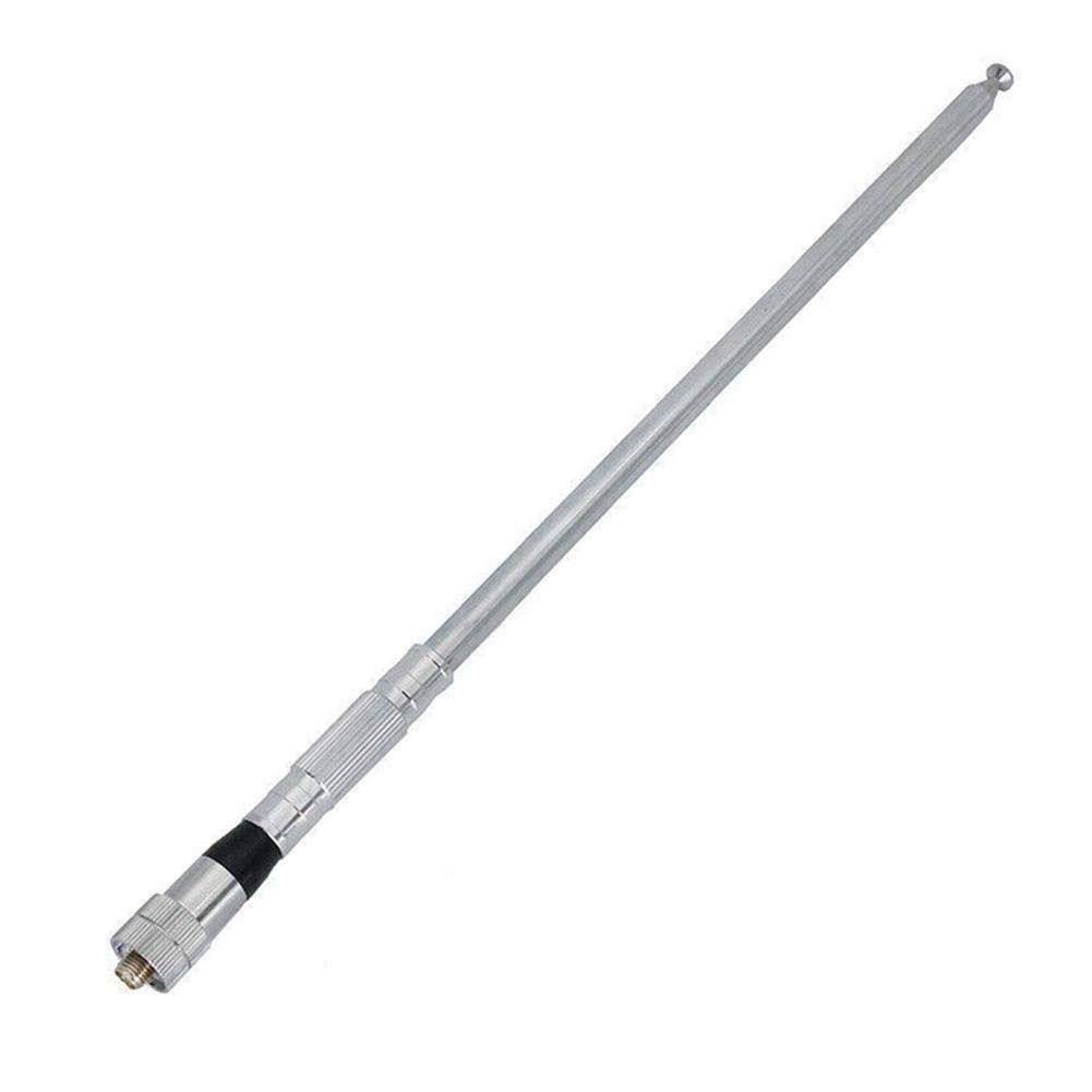New Practical Telescopic Antenna Telescopic Antenna Scalable 27MHz For Two-Way Radio CB Radio Metal Multiple Use