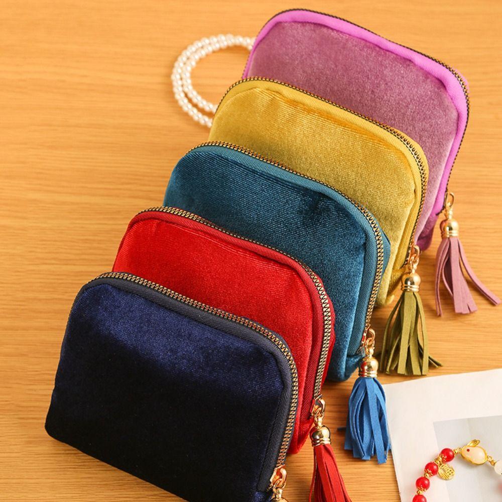 Portable Bracelet Display Pouch Anti-Scratch Travel Jewelry Case Travel Outdoor Use