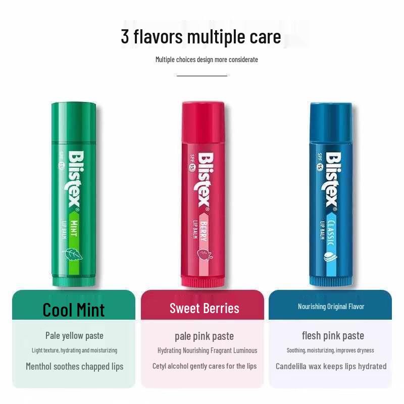 Blistex Berry Flavor SPF15 Sunscreen Lip Balm