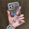 Card Slot Holder Silicone Wallet Pocket Case For iPhone 17 Air 16 15 14 Redmi Note 12 13 Oppo A18 A38 A58 Samsung S23 S24 S25 Cover Clear Phone Bumper