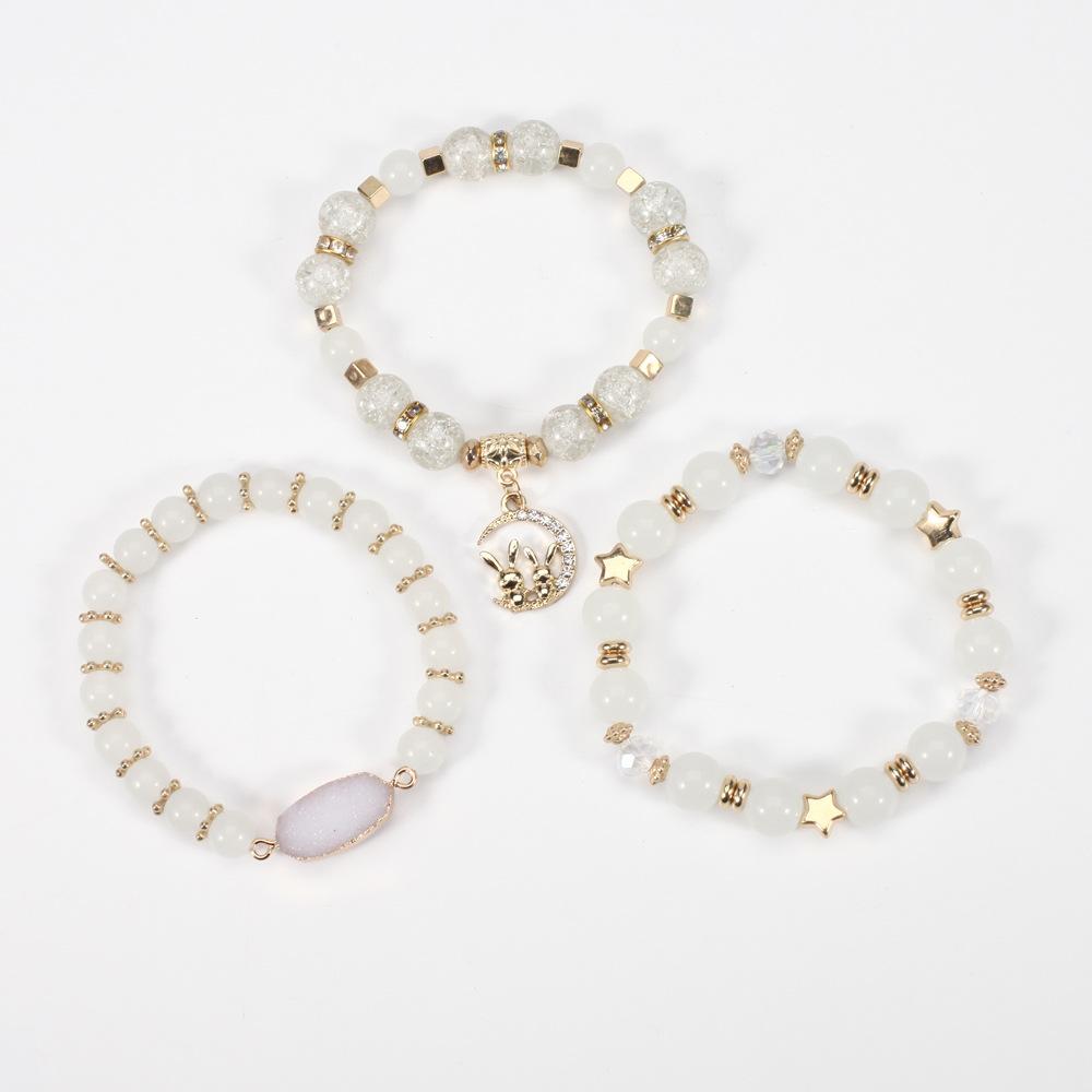 JYL TS Bracelet Bohemian June Festival  Beads Enhances Unity