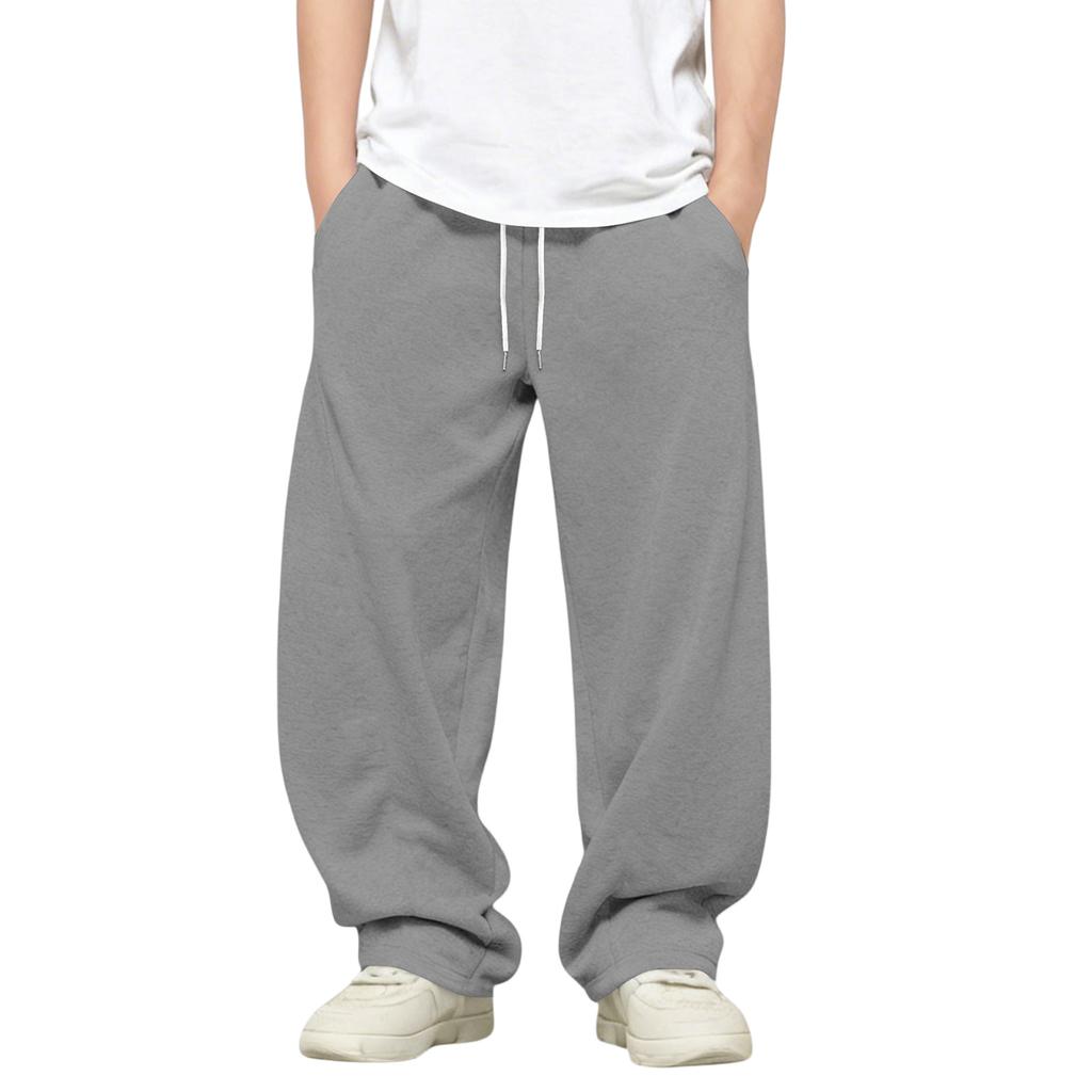 Children's Relaxed-Fit Stretch Waist Drawstring Straight-Leg Pants