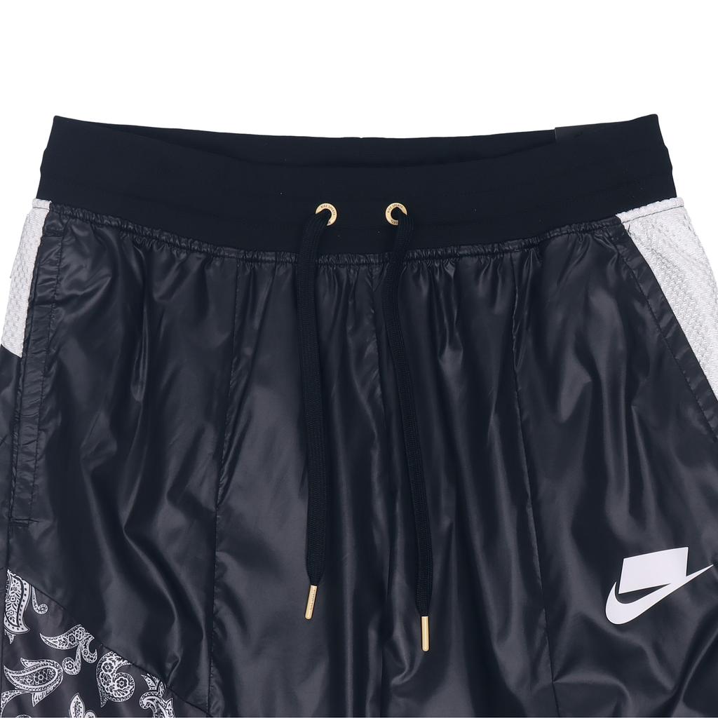 Nike Pantaloni Sportivi NSW Tessuti Pantaloni Sportivi Retro Donna Pantaloni Neri AR2941-010