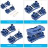 1Pc Manual Edge Trimmer, Woodworking Planer, Edge Banding Strip Scraper, Plastic Flattening Tool