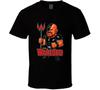 Warlord Retro Wrestling Caricature T Shirt Unisex T-Shirt