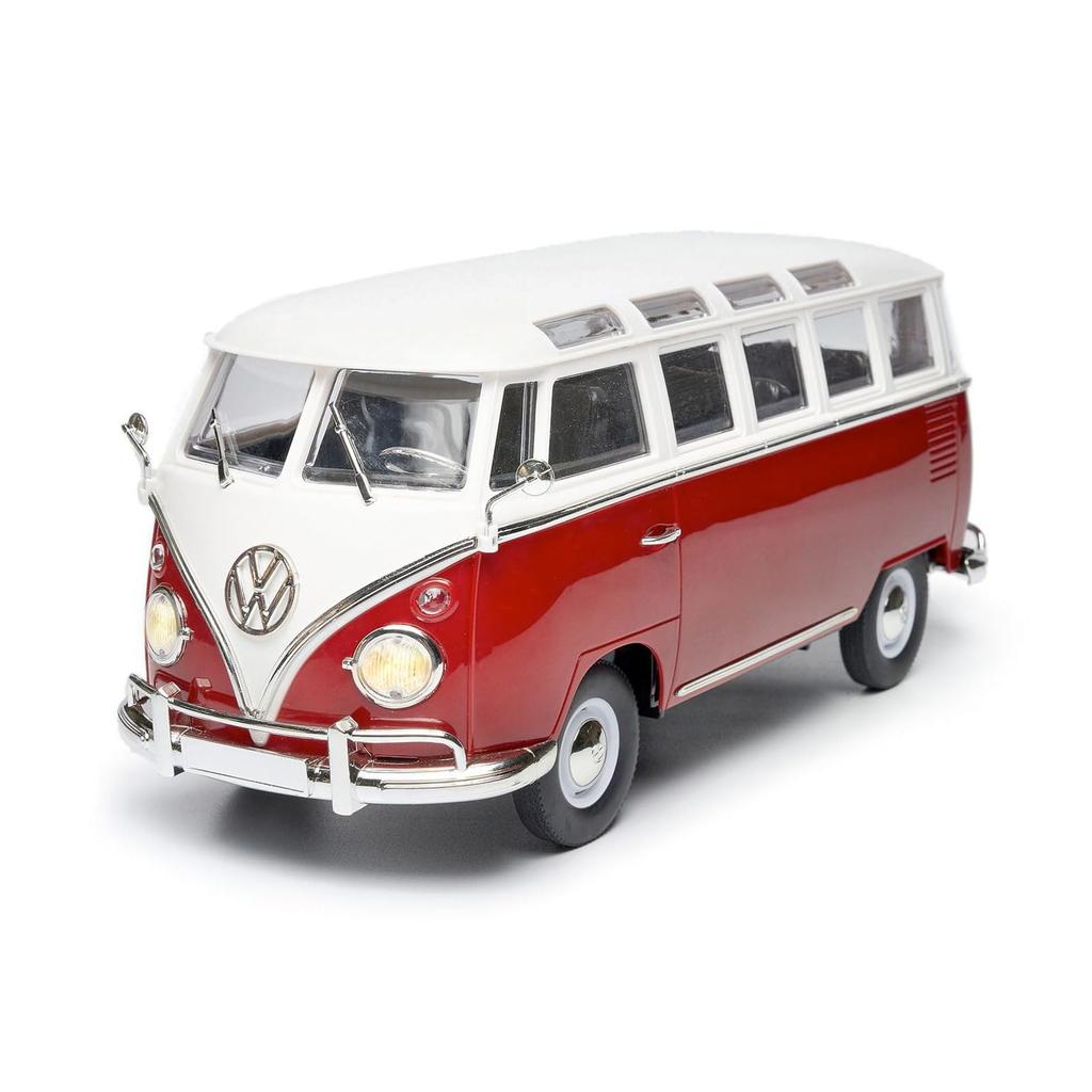 CXD D52 RTR Volkswagen Type 2 Scale WPL JAPAN Mini Series Full Set with Technical Approval Mark and PSE (Volkswagen Bus) 1/16 (RWD)