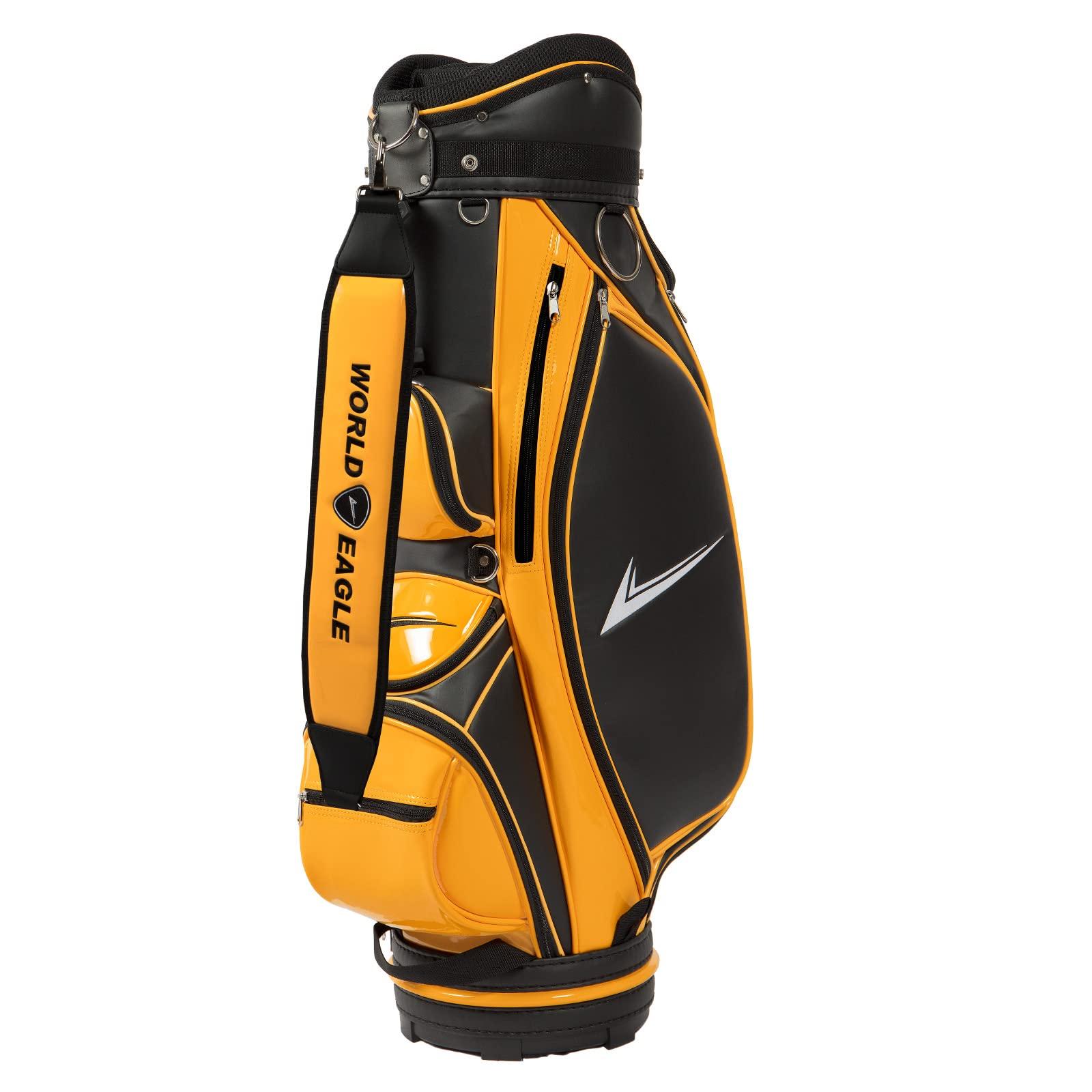 

Outlet WORLD EAGLE CBX007 Caddy Bag Sun Orange