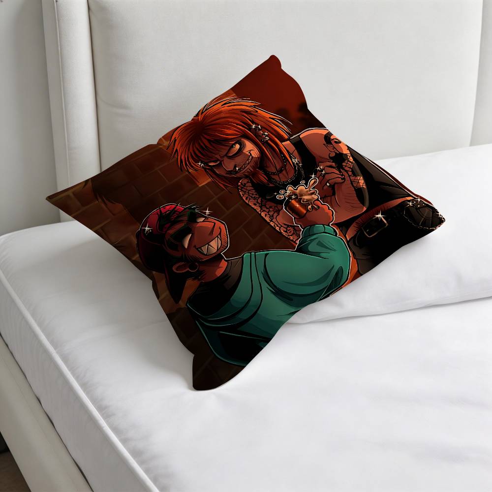 Cool The EEltingville CClub Decorative Square Pillow Cover Soft Comfortable Pillow Case Sofa Bed Home Decoration
