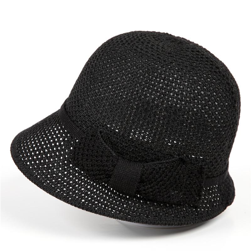 Hat Women's Spring Face Small Sunscreen Visor Versatile Basin Hat Fashion Thin Summer Sun Bucket Hat