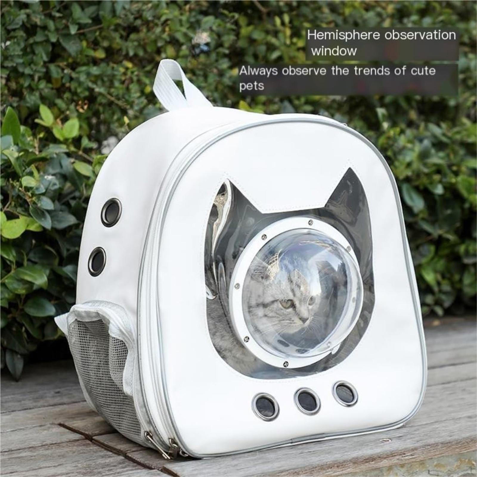 

Рюкзак-переноска для кошек, портативный, легкий рюкзак для путешествий для маленьких кошек, космос