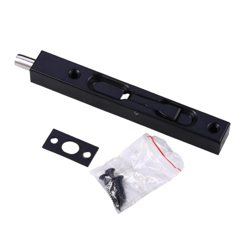 

Скрытые врезные защелки с замком, не поддающиеся взлому, реверсивный поворотный элемент, запорное устройство с врезным шпингалетом для раздвижной французской штормовой двери чёрный