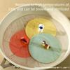Heat-Resistant Sealed Lids Leak Proof Suction Cup Cover Cute Dustproof Cup Cover  Tea