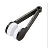 Glasses/Sunglasses Cleaning Tool,Portable Multifunctional Microfiber Wipe & Brush