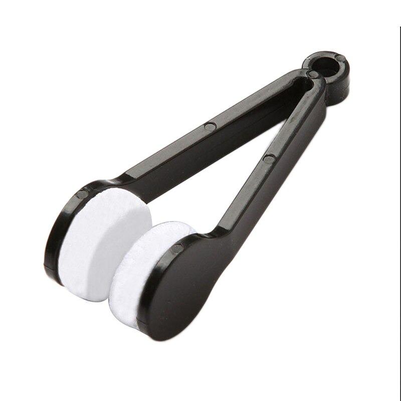 Glasses/Sunglasses Cleaning Tool,Portable Multifunctional Microfiber Wipe & Brush