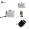 Mini Wallet Pu Leather Zipper Coin Purse With Antitheft Design For Women