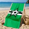 Dallas Hockey Team Beach Towel, Super Soft Microfiber, Perfect Gift for Her/Him, Birthday, for Pool, Beach, Travel, Decor Beach Party