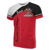 Trinidad And Tobago Flag Pattern T-Shirt Men 3D Printed Outdoor Sportswear Tee Shirts Round Neck Short Sleeves Street T Shirt