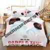 3D Print Hip Hop Dadju Bedding Set Single Twin Full Queen King Size Bed Set Adult Bedroom Duvetcover Sets Anime Bed Sheet Set