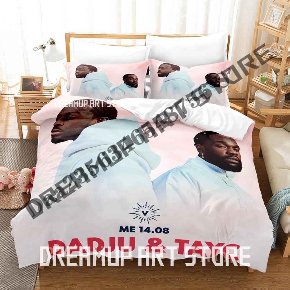3D Print Hip Hop Dadju Bedding Set Single Twin Full Queen King Size Bed Set Adult Bedroom Duvetcover Sets Anime Bed Sheet Set
