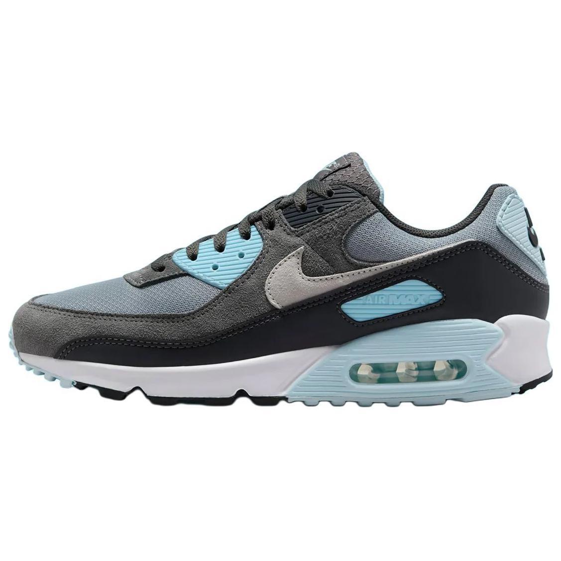 Nike Air Max 90 Grey Glacier Blue Men s DM0029-009 EU 39