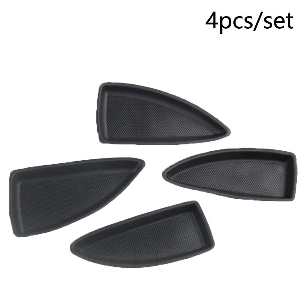 Front Left/right DoorSwitch Bezel Cap Front/rear Plastic Black
