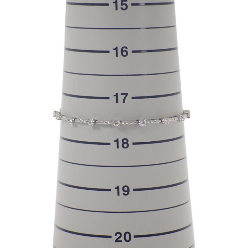No Brand  Bracelet K18 White Gold Women