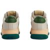 GUCCI Screener Jigglypuff, Distressed Shoes Leather Low top Skateboard Shoes Men's Beige Green 777106 AAC72 9554