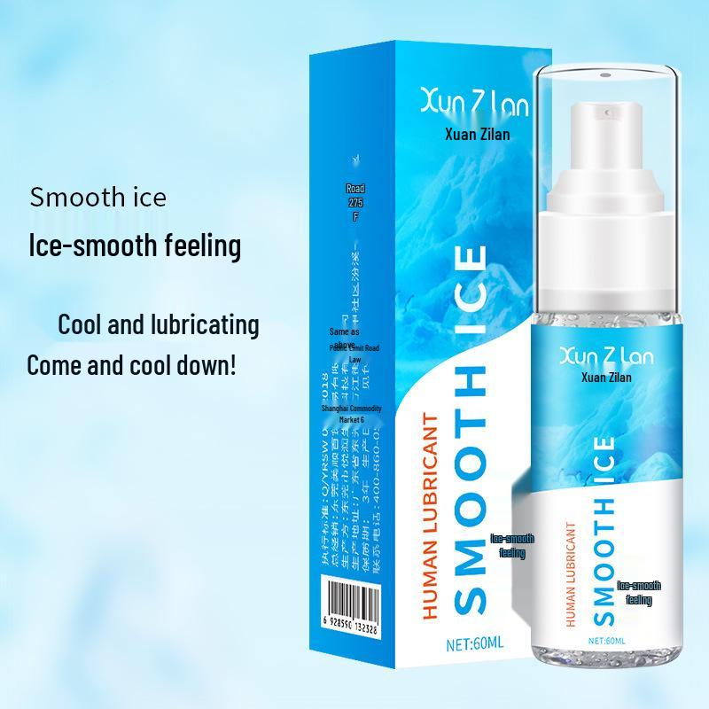 Xuānzīlán 60ML Water-Soluble Lubricant - Ice & Hot Sensation for Couples