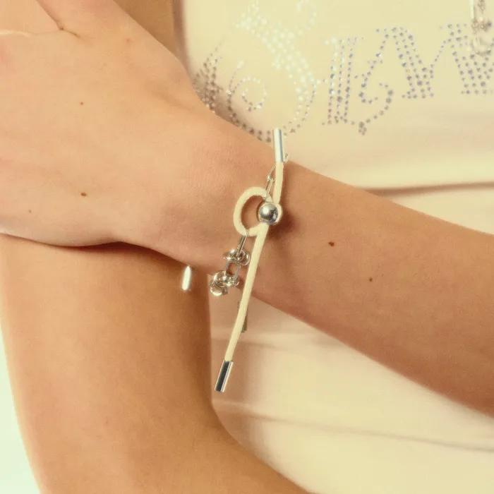 NO.528 [IVORY] BRACELET