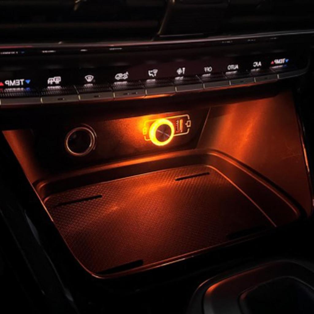 Ketunedi USB LED Car Atmosphere Lamp,Mini USB LED Colorful Car Atmosphere Light | RGB