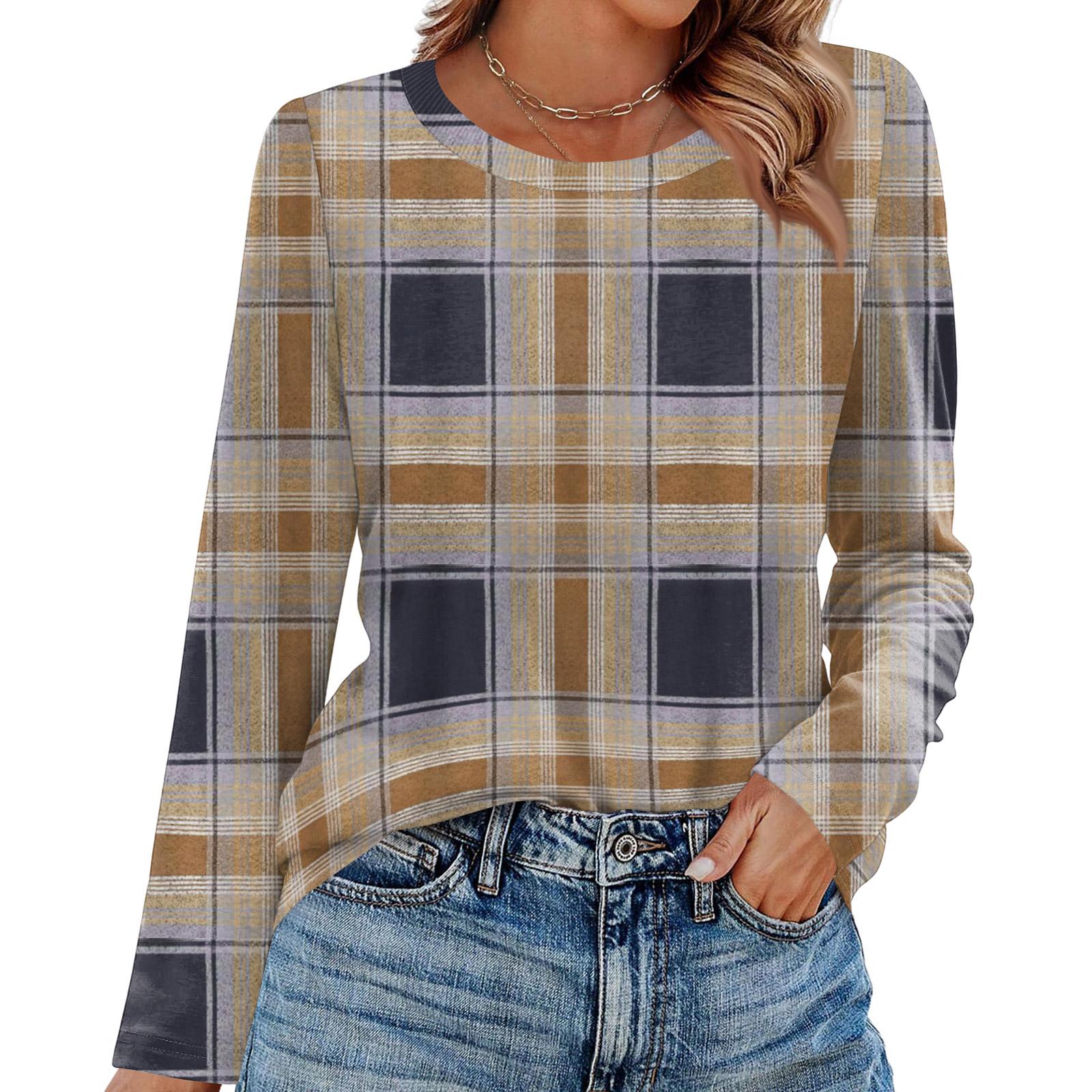 

Рубашки с длинным рукавом для женщин, милые футболки с графическим принтом, блузки, повседневные базовые топы больших размеров, пуловеры XXL