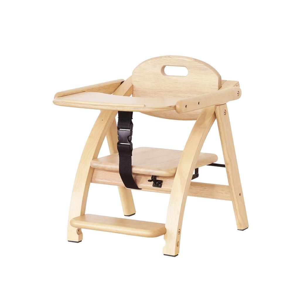 yamatoya Arch Wooden Low Chair III Natural 1 piece 4650155 (x 1)