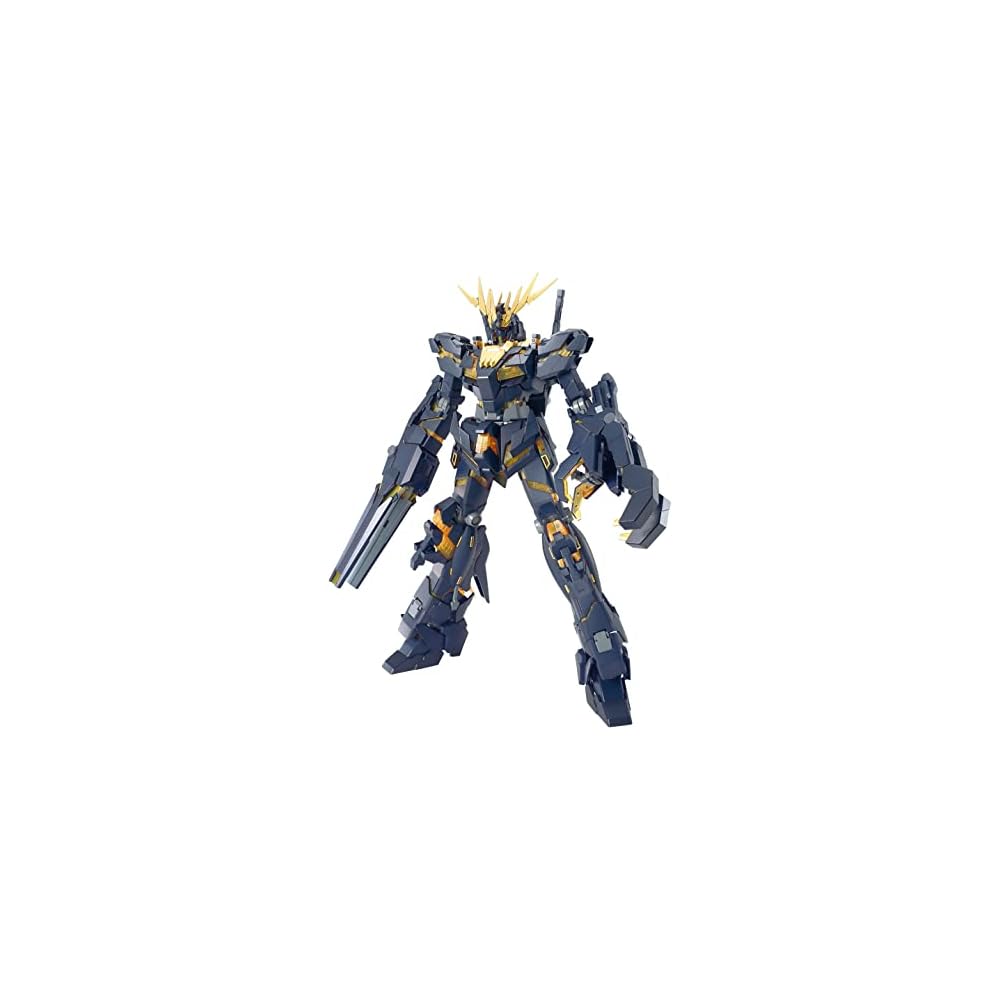 

Bandai Spirits MG Unicorn Gundam 2 Banshee 1/100 Scale Model Kit Color-Coded Assembly Required