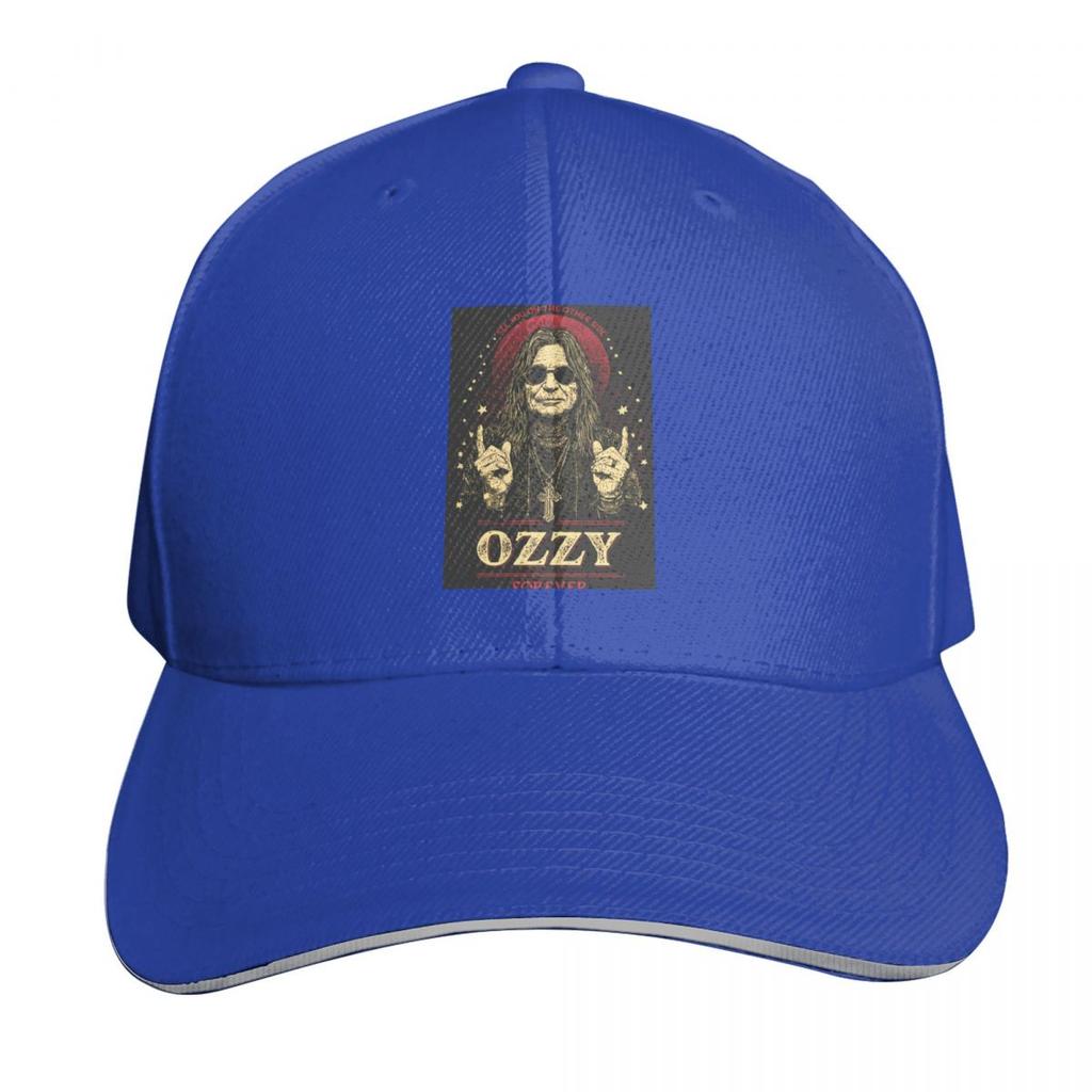 Casquette de Musique Rock Ozzy Osbourne Mode Décontractée Casquettes de Baseball Chapeau Réglable Hip Hop Été Unisexe Casquettes de Baseball
