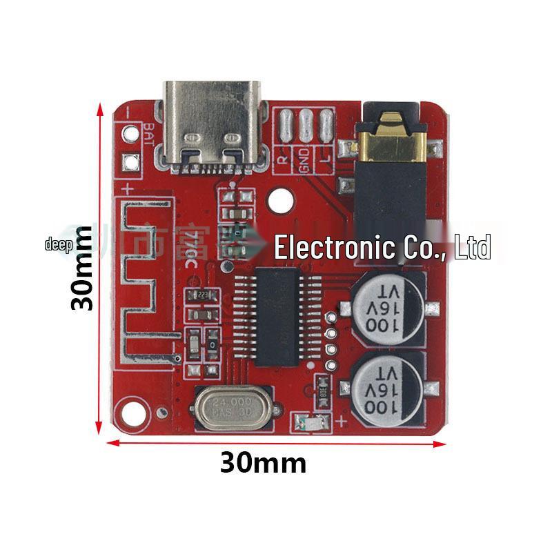 Bluetooth 5.0 Audio Receiver & MP3 Decoder Board for Car Speakers