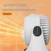 Big White Oscillating Desktop Space Heater