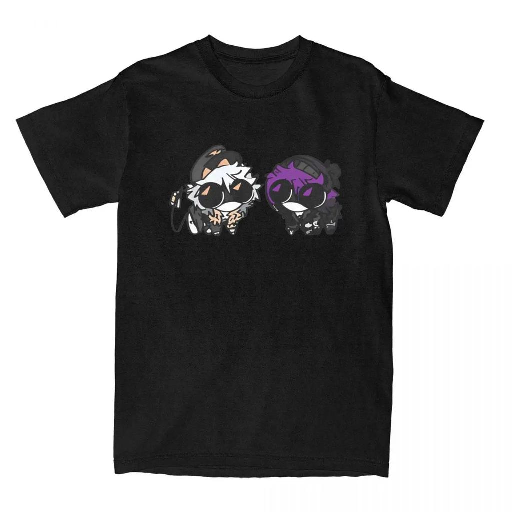 Clothing Novelty Tee Shirt Printed style anime clothes Unisex Murder Drones Cartoon Anime T Shirts Accessories Cotton Tshirt