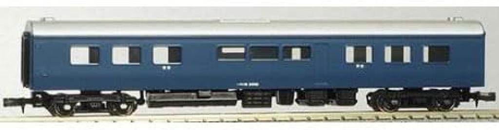 Greenmax N gauge Oshi 16 type blue 11045 model railroad passenger car pre-painted