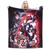 Comfort Hazbins Els Season 2 Blanket Accessories Home Decorative  Blanket Throw Lightweight Coral Fleece Plush For Outdoor