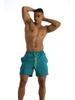 Men's Summer Beach Shorts: Waterproof, Double-Layer, Plus Size, Casual, Quarter-Length Swim Trunks