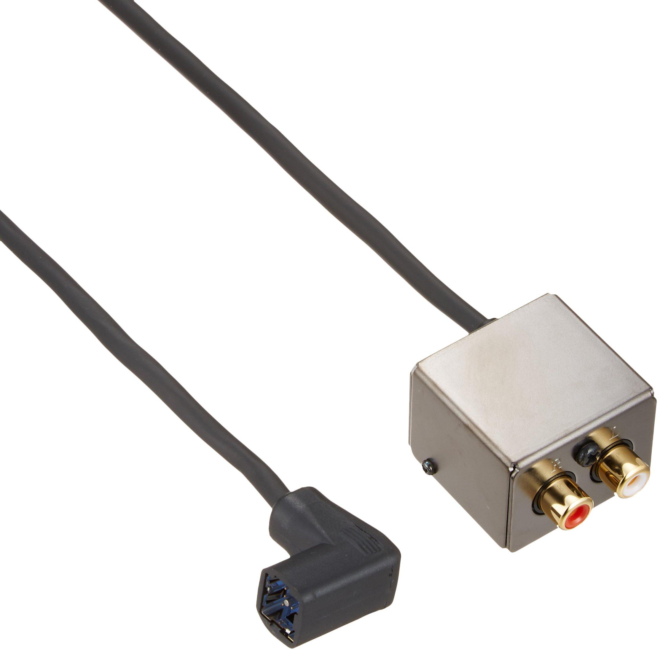

Carrozzeria IP bus shape audio interconnector (Pioneer) output/RCA CD-BR10