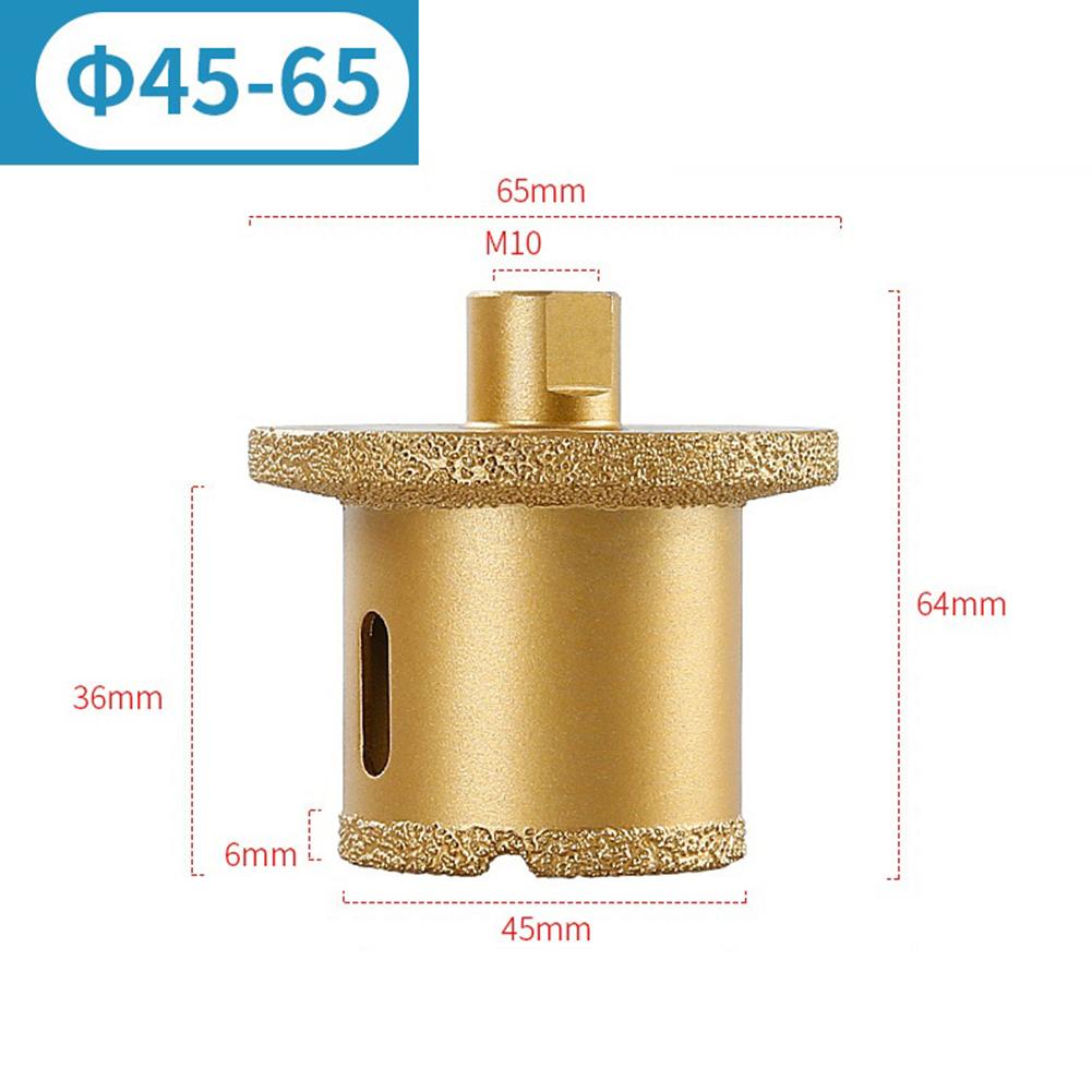 Pájený otvírák otvorů pro pájení Diamantový otvírák otvorů M10 Závit