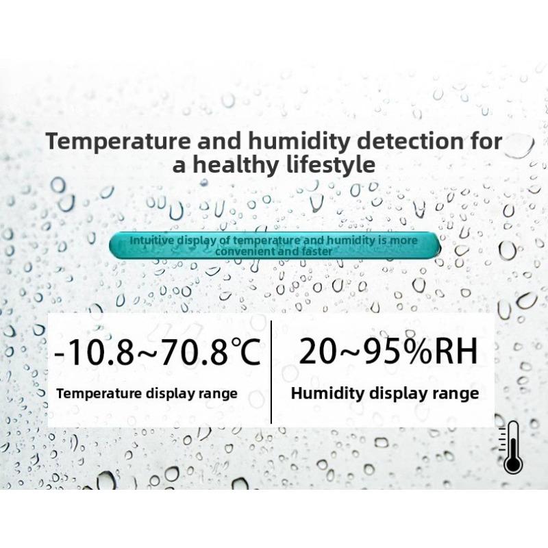 Digital Thermometer Mini LCD Hygrometer Indoor Room Temperature Humidity Meter Sensor Gauge Weather Station