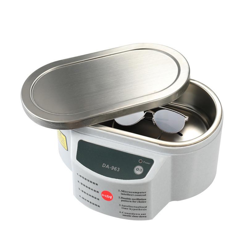 Household Ultrasonic Cleaner High Frequency Ultrasound Jewelry Washing Bath  Ultrasonic Glasses Cleaning Machine