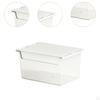Desk Drawer Storage Solution for Kitchen And Office with Transparent Design