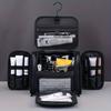 Large Capacity Unisex Travel Toiletry Bag with Hook, Multi-Compartment Wash Bag, Great for Daily Outing Ideal Gift for Men Women